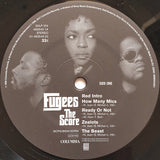 Fugees - The Score LP levy (uusi)