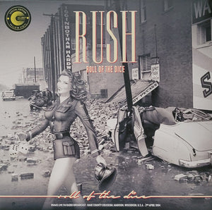 Rush - Roll Of The Dice LP levy (uusi)