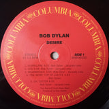 Bob Dylan - Desire LP levy (uusi)