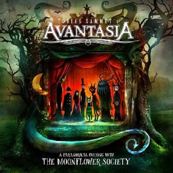 Tobias Sammet's Avantasia – A Paranormal Evening With The Moonflower Society LP levy