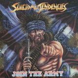 Suicidal Tendencies - Join The Army LP levy (uusi)