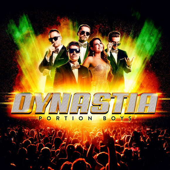 Portion Boys - Dynastia LP levy (uusi)