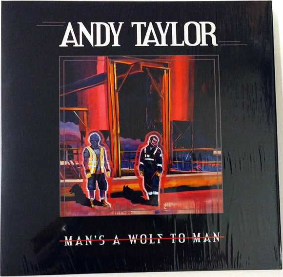 Andy Taylor – Man's A Wolf To Man LP levy