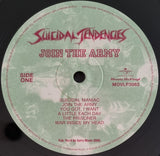 Suicidal Tendencies - Join The Army LP levy (uusi)