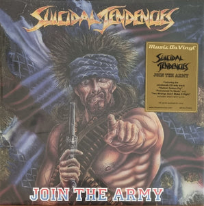 Suicidal Tendencies - Join The Army LP levy (uusi)