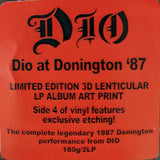 Dio - Donington '87 LP levy