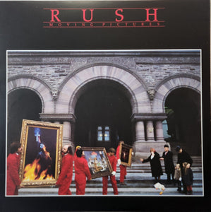 Rush - Moving Pictures LP levy (uusi)