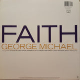 George Michael - Faith LP levy (käytetty)