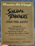 Suicidal Tendencies - Join The Army LP levy (uusi)