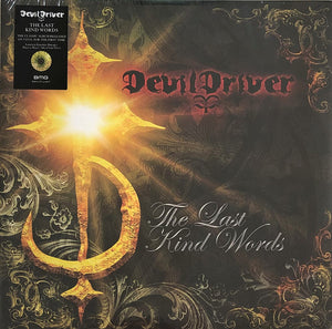 DevilDriver - The Last Kind Words LP levy