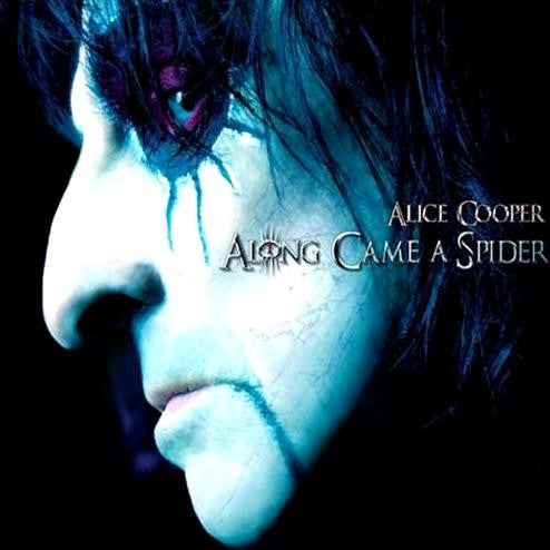 Alice Cooper (2) - Along Came A Spider CD levy