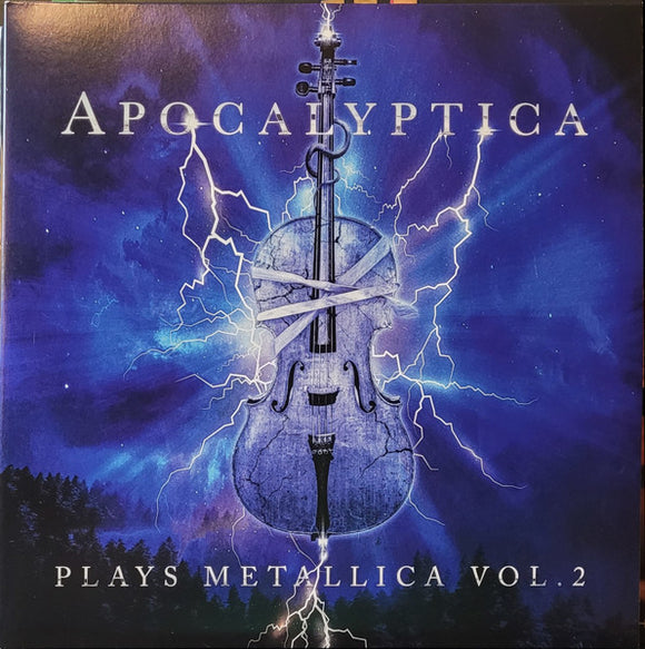 Apocalyptica – Plays Metallica Vol. 2LP levy