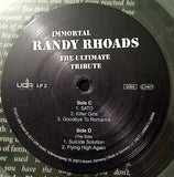 Various - Immortal Randy Rhoads [The Ultimate Tribute] LP levy (uusi)