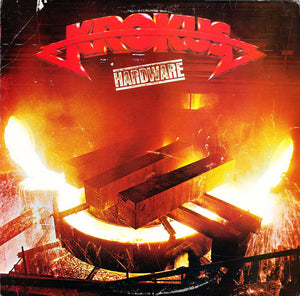 Krokus - Hardware LP levy (käytetty)