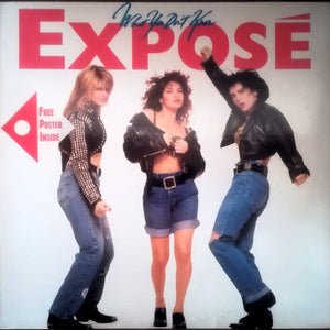 Exposé - What You Don't Know LP levy (käytetty)