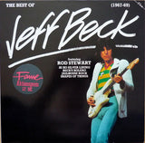 Jeff Beck - The Best Of Jeff Beck (1967-69) LP levy (käytetty)