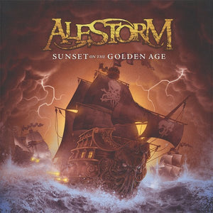 Alestorm - Sunset On The Golden Age LP levy (uusi)