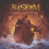 Alestorm - Sunset On The Golden Age LP levy (uusi)