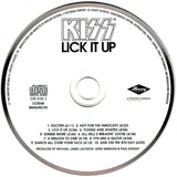 Kiss - Lick It Up CD levy