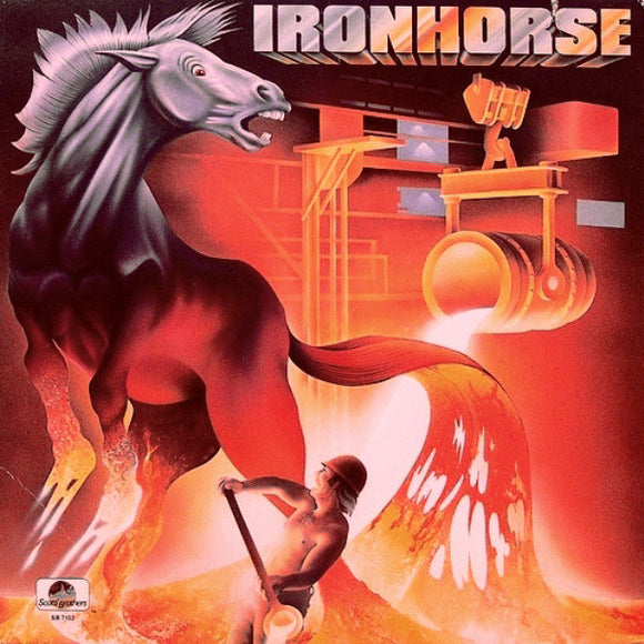 Ironhorse - Ironhorse LP levy (käytetty)