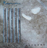 KajaGooGoo - White Feathers LP levy (käytetty)