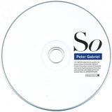 Peter Gabriel - So CD levy