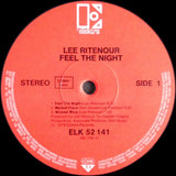 Lee Ritenour - Feel The Night LP levy (käytetty)