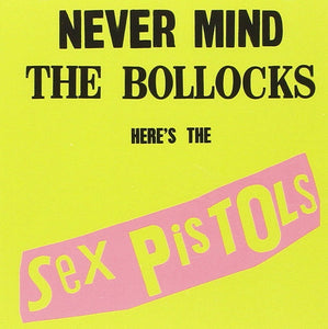 Sex Pistols - Never Mind The Bollocks Here's The Sex Pistols CD levy