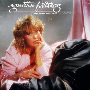 Agnetha Fältskog - Wrap Your Arms Around Me LP levy (käytetty)