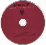 Megadeth - Peace Sells... But Who's Buying? CD levy