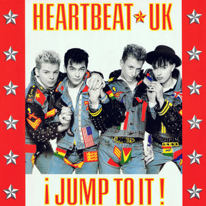 Heartbeat UK - Jump To It LP levy (käytetty)