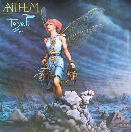 Toyah - Anthem LP levy