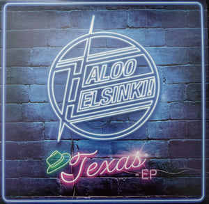 Haloo Helsinki! - Texas - EP LP levy (uusi)