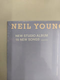 Neil Young - Barn LP levy (uusi)