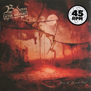 Bodom After Midnight - Paint The Sky With Blood LP levy (uusi)