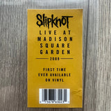 Slipknot - Live At MSG LP levy (uusi)