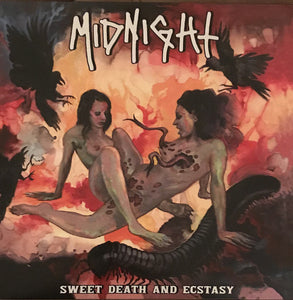 Midnight - Sweet Death And Ecstasy  LP levy (uusi)