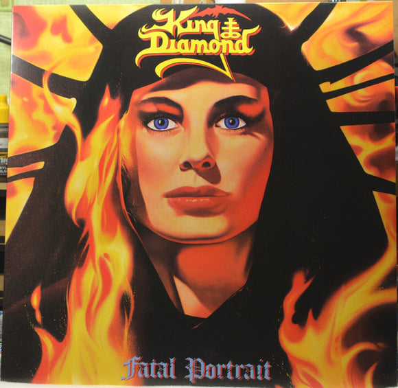 King Diamond - Fatal Portrait uusi LP levy