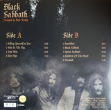 Black Sabbath - Paranoid In New Jersey LP levy (uusi)