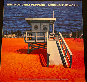 Red Hot Chili Peppers - Around The World LP levy (uusi)