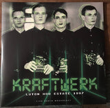 Kraftwerk - Luton Hoo Estate 1997 - Live Radio Broadcast LP levy (uusi)