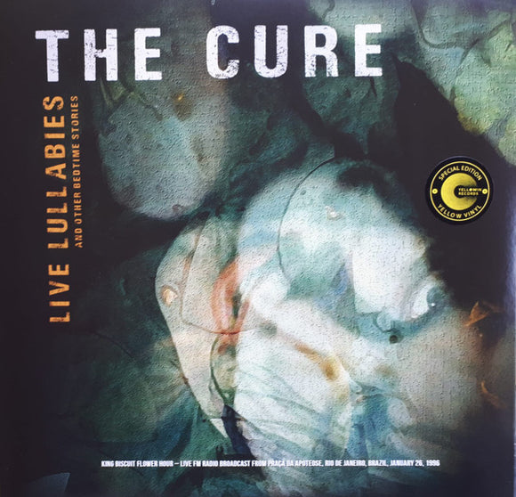 The Cure - Live Lullabies & Other Bedtime Stories LP levy