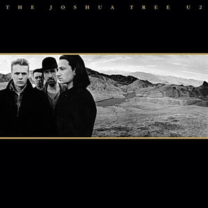 U2 - The Joshua Tree CD levy