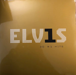 Elvis Presley - ELV1S 30 #1 Hits LP levy (uusi)