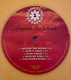 Red Hot Chili Peppers - Around The World LP levy (uusi)