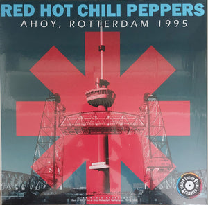 Red Hot Chili Peppers - Ahoy, Rotterdam 1995 LP levy (uusi)