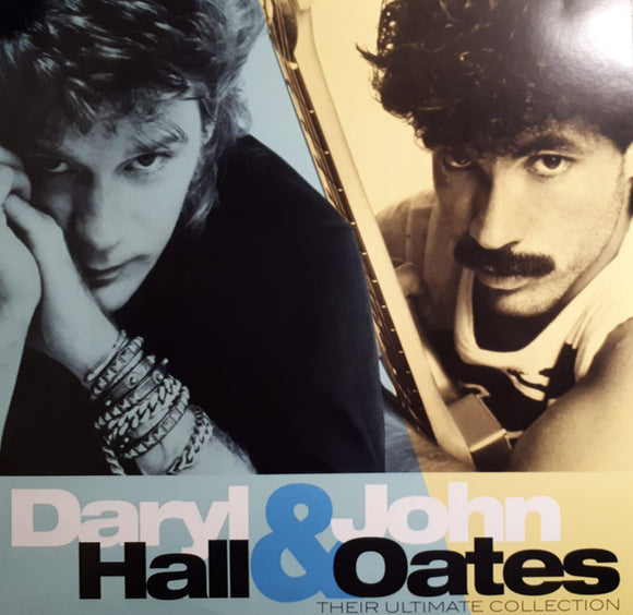 Daryl Hall & John Oates - Their Ultimate Collection LP levy (uusi)