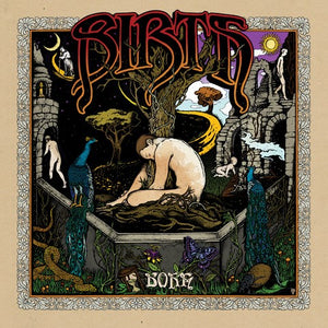 Birth - Born (Blue Splatter Vinyl LP) - uusi LP