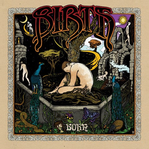 Birth - Born (Blue Splatter Vinyl LP) - uusi LP