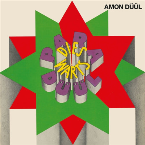 Amon Duul - Paradieswärts Duul - uusi CD